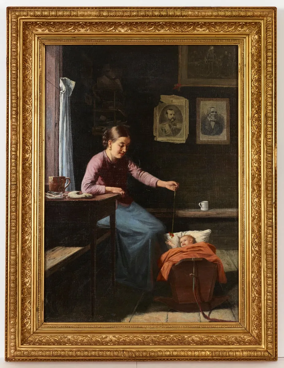 öljymaalaus, by Sigfrid August Keinänen, unspecified