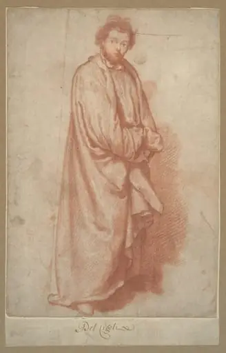 A Standing Bearded Man, by Sigismondo Coccapani