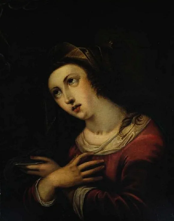 Mater dolorosa, by Sigismund III Vasa, unspecified, 1620