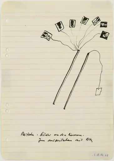 Untitled, by Sigmar Polke