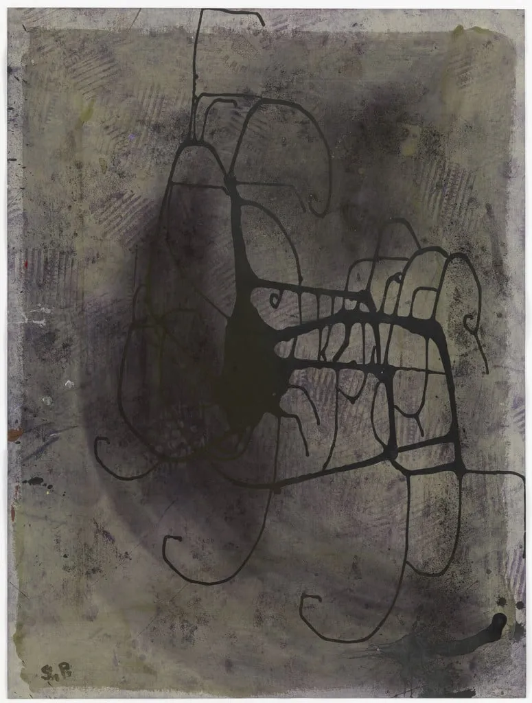 Untitled, by Sigmar Polke, paint, 1984