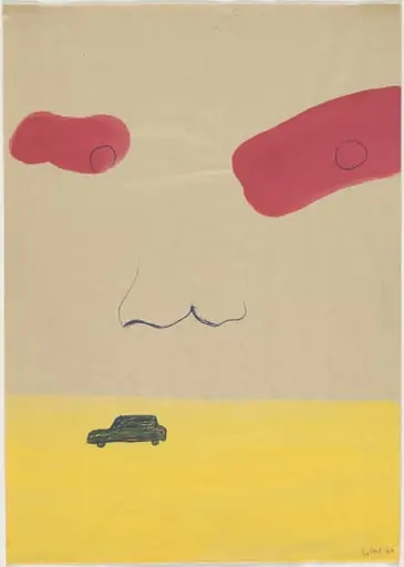 Untitled, by Sigmar Polke