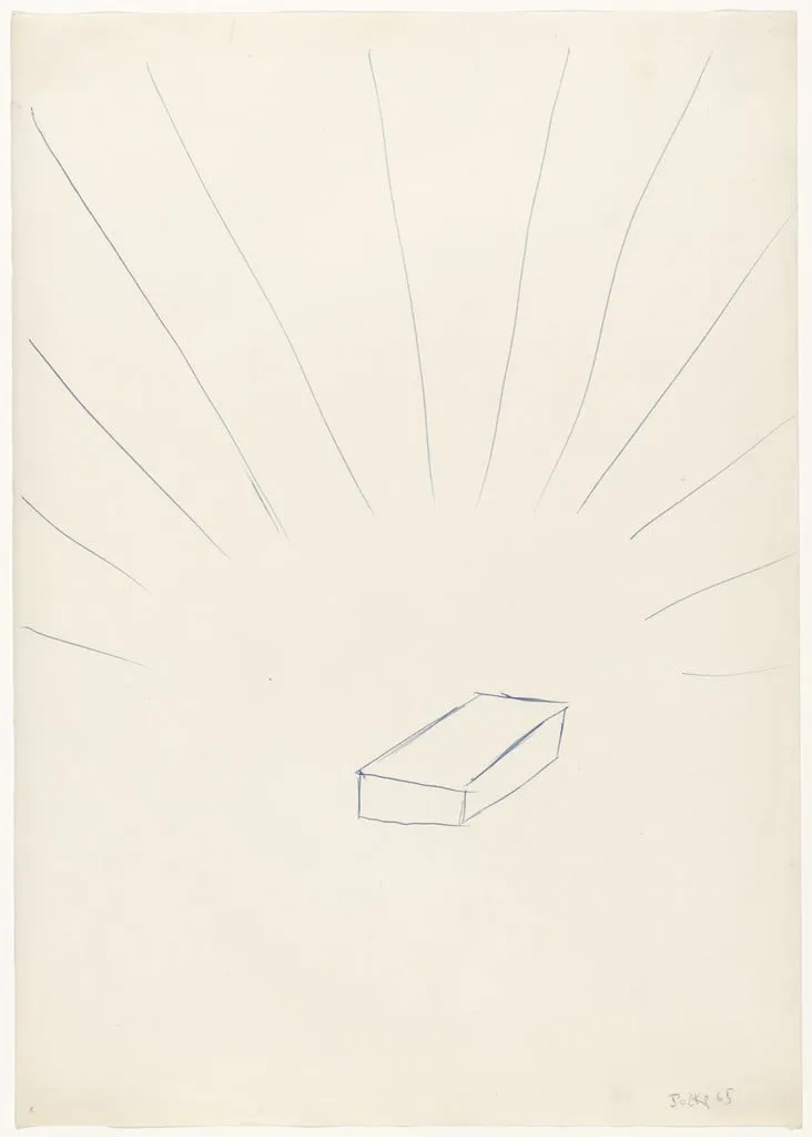 Untitled, by Sigmar Polke, 1965