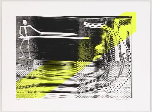 Untitled, by Sigmar Polke