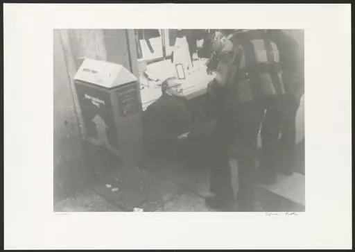 Untitled, by Sigmar Polke