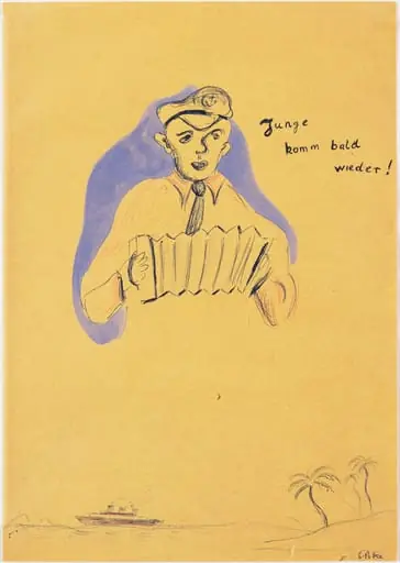 Untitled, by Sigmar Polke