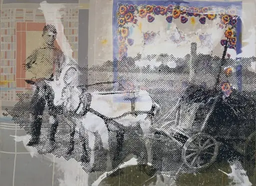 Untitled, by Sigmar Polke