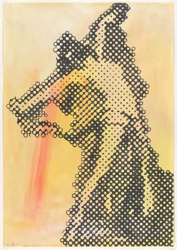 Untitled, by Sigmar Polke