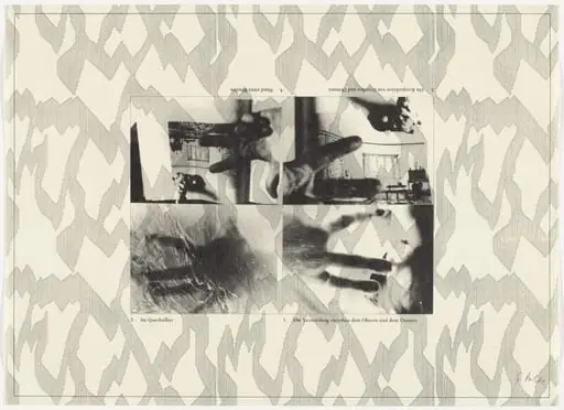 Untitled, by Sigmar Polke