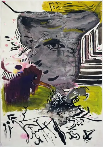 Untitled, by Sigmar Polke