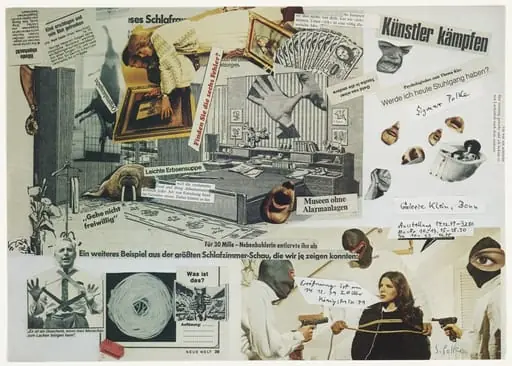 Untitled, by Sigmar Polke