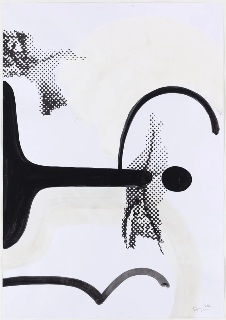 Untitled, by Sigmar Polke, paint, 2002
