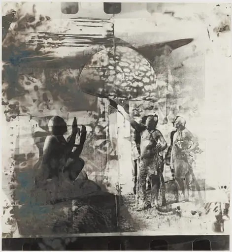 Untitled, by Sigmar Polke