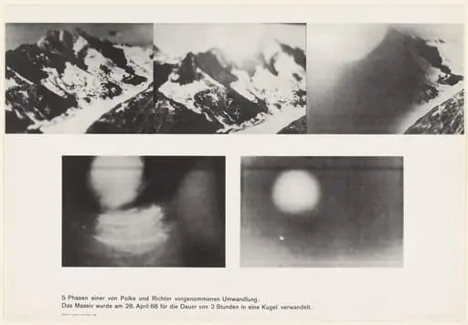 Untitled, by Sigmar Polke Gerhard Richter