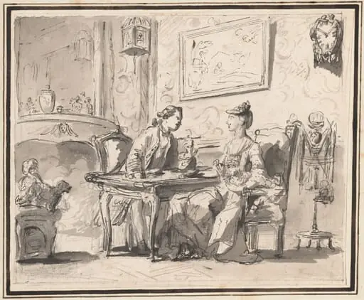 Conversation Piece, by Sigmund Freudenberger