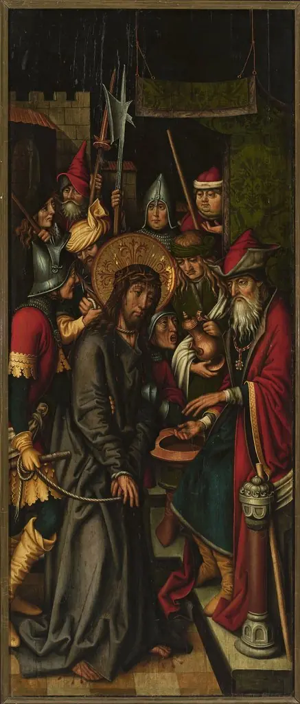 Christ before Pilate, by Sigmund Holbein