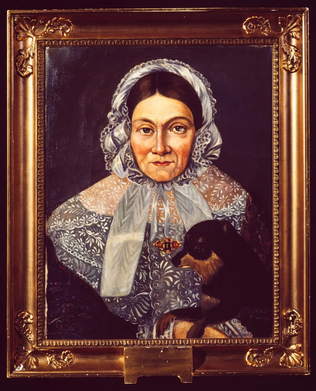 Catharina Christina Wahllund (1771-1843), by Signe Tandefelt