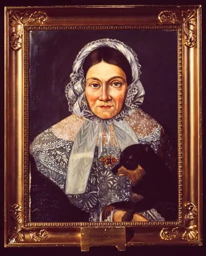 Catharina Christina Wahllund (1771-1843), by Signe Tandefelt