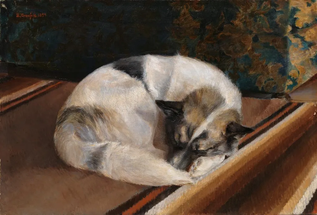 Makaava koira, by Sigrid Granfelt, unspecified
