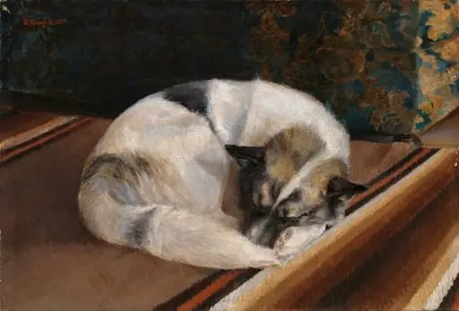 Makaava koira, by Sigrid Granfelt