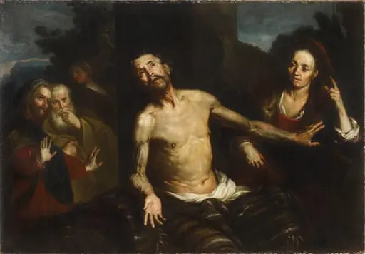 Jobin kärsimykset, by Silvestro Chiesa