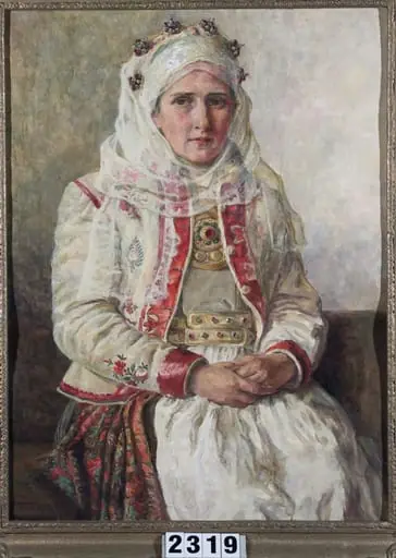 Țărancă din Sibiu, by Silvia Porsche