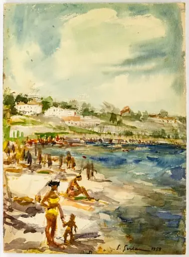 Plaja la V. Roaită, by Silvia Șerban