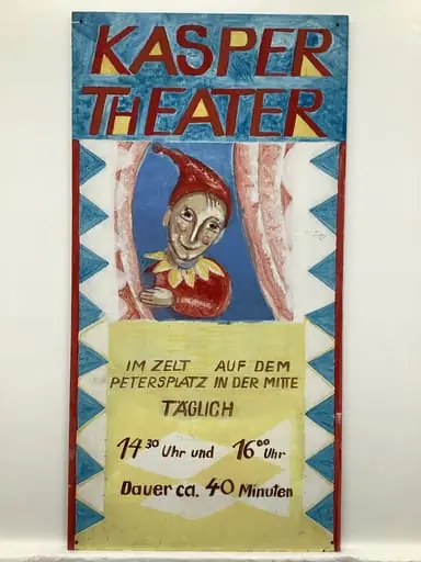 Puppenspiel-Figur