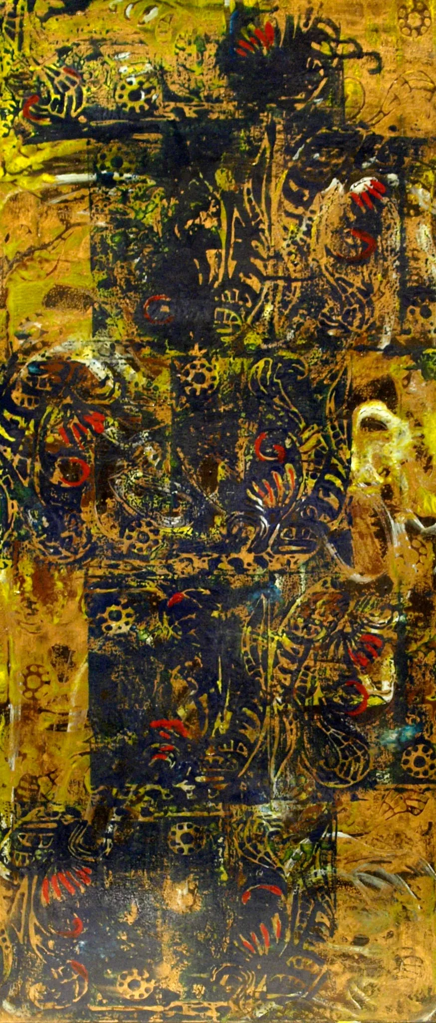 Χωρίς Τίτλο, by Simela Mavridou, unspecified, 1997