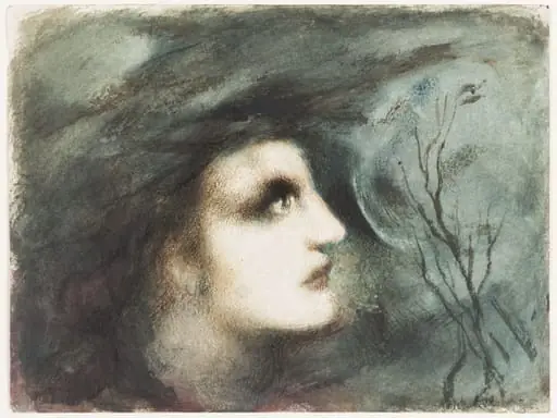 Creation, by Simeon Solomon
