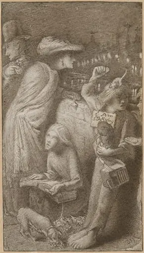 I Am Starving, by Simeon Solomon