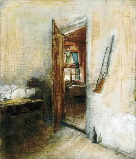 Interior, by Simion Corbul Hollosi