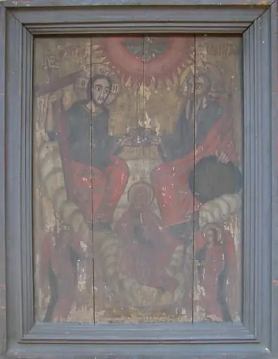 Încoronarea Fecioarei