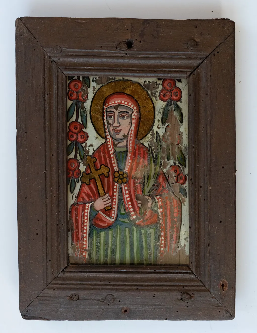 Sfânta Parascheva, by Simion Poienaru, unspecified