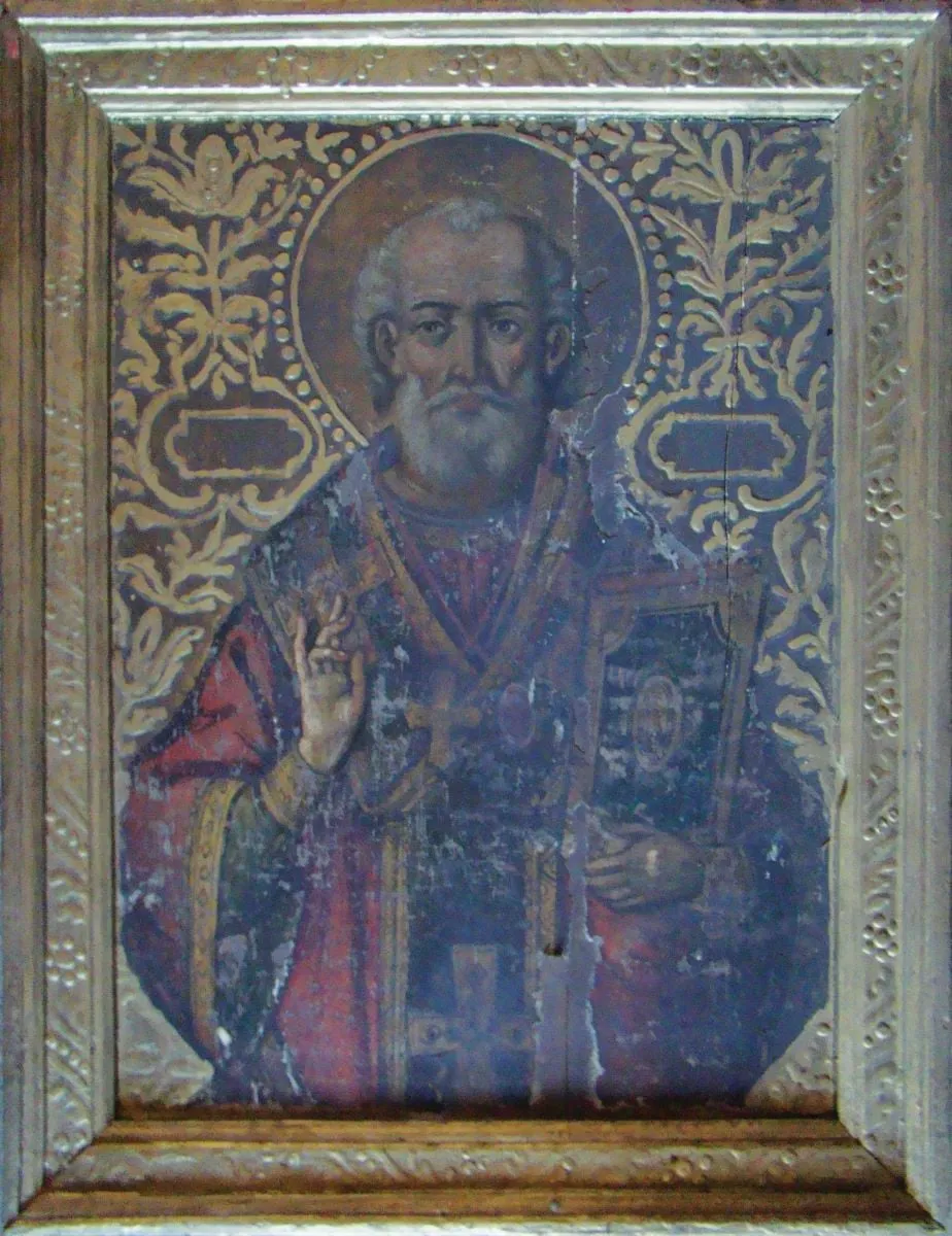 Sf. Nicolae, by Simion Silaghi-Sălăgeanu, unspecified