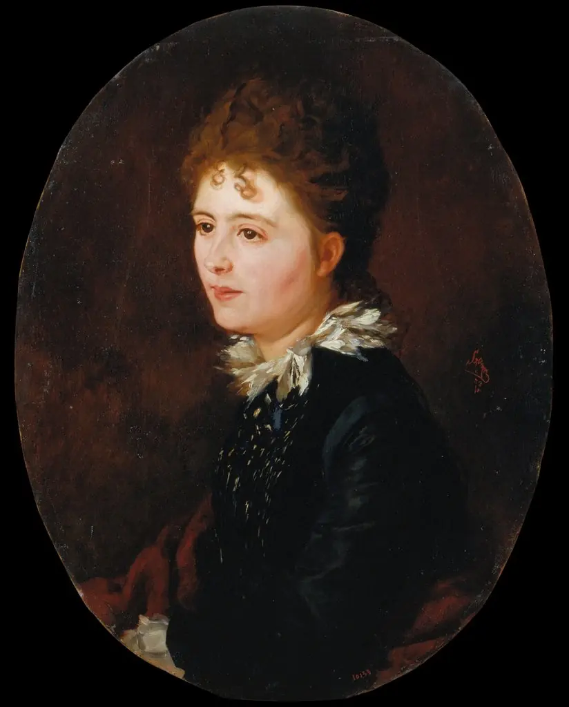 Portrait of a Woman, by Simó Gómez