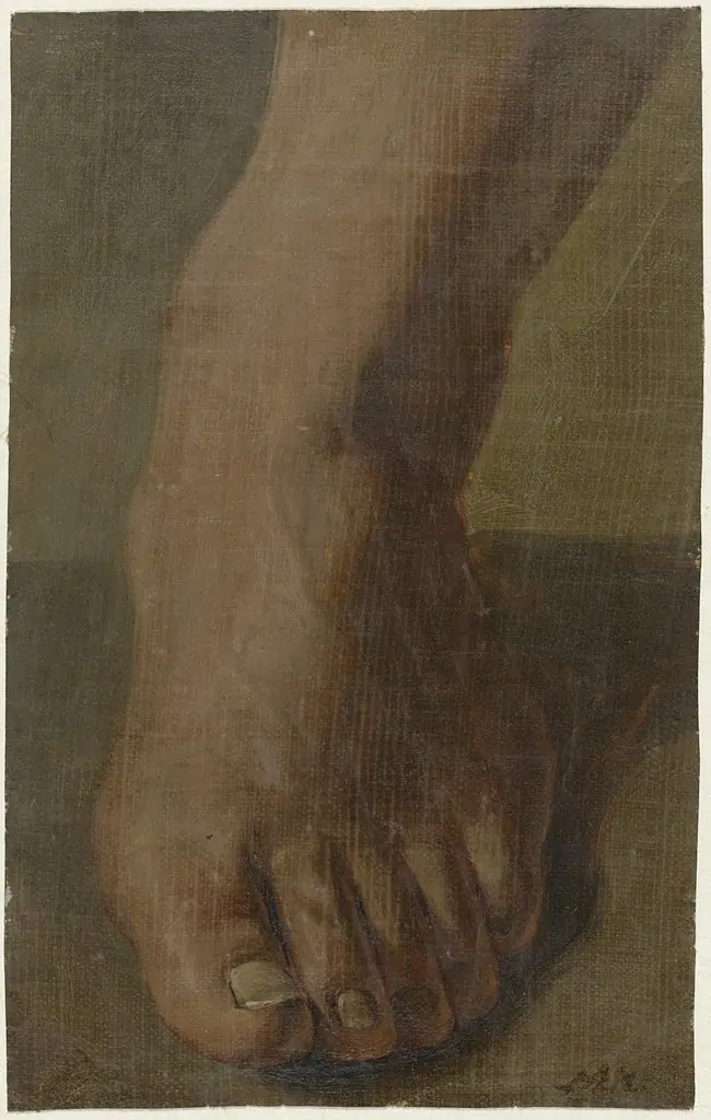A Left Foot, by Simon Andreas Krausz