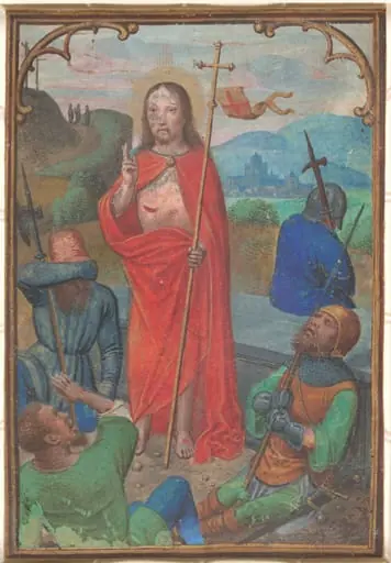 The Resurrection, by Simon Bening