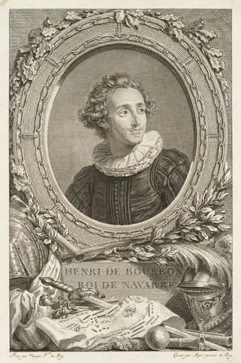 Henri de Bourbon, Roi de Navarre, by Simon Charles Miger
