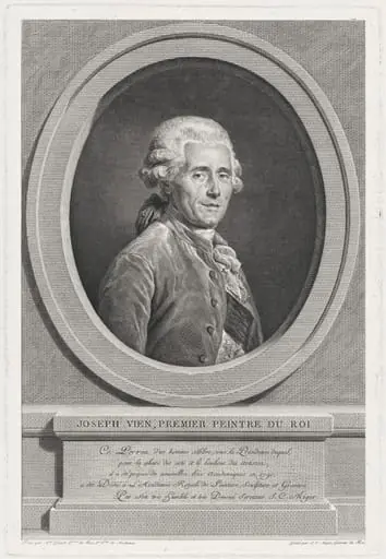 Joseph Vien, by Simon Charles Miger