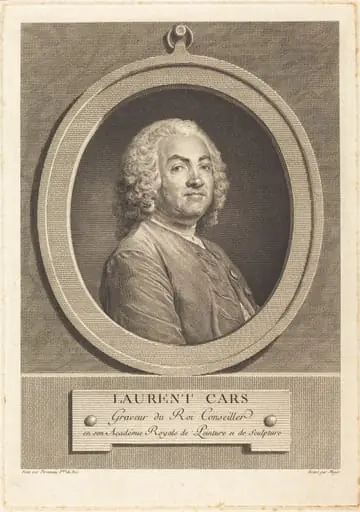 Laurent Cars, by Simon Charles Miger