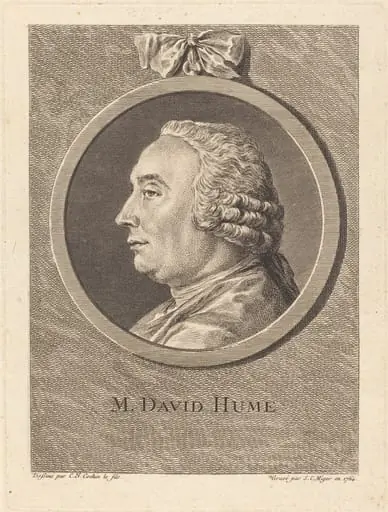 M. David Hume, by Simon Charles Miger