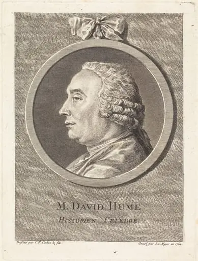 M. David Hume, by Simon Charles Miger