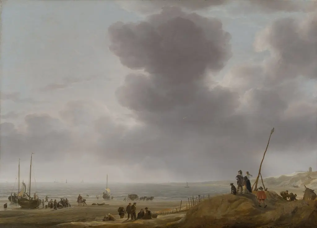 Beach View, by Simon de Vlieger
