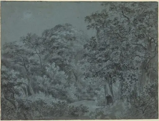 In the Hague Woods, by Simon de Vlieger