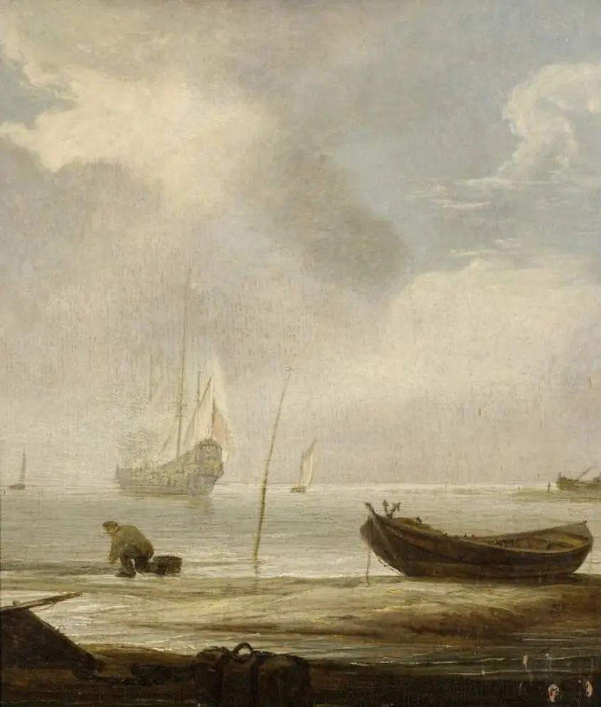 Sea-piece, a calm