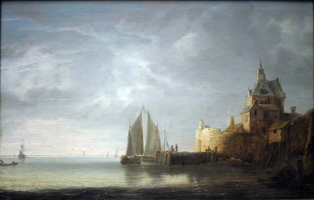 The Groothoofdspoort in Dordrecht