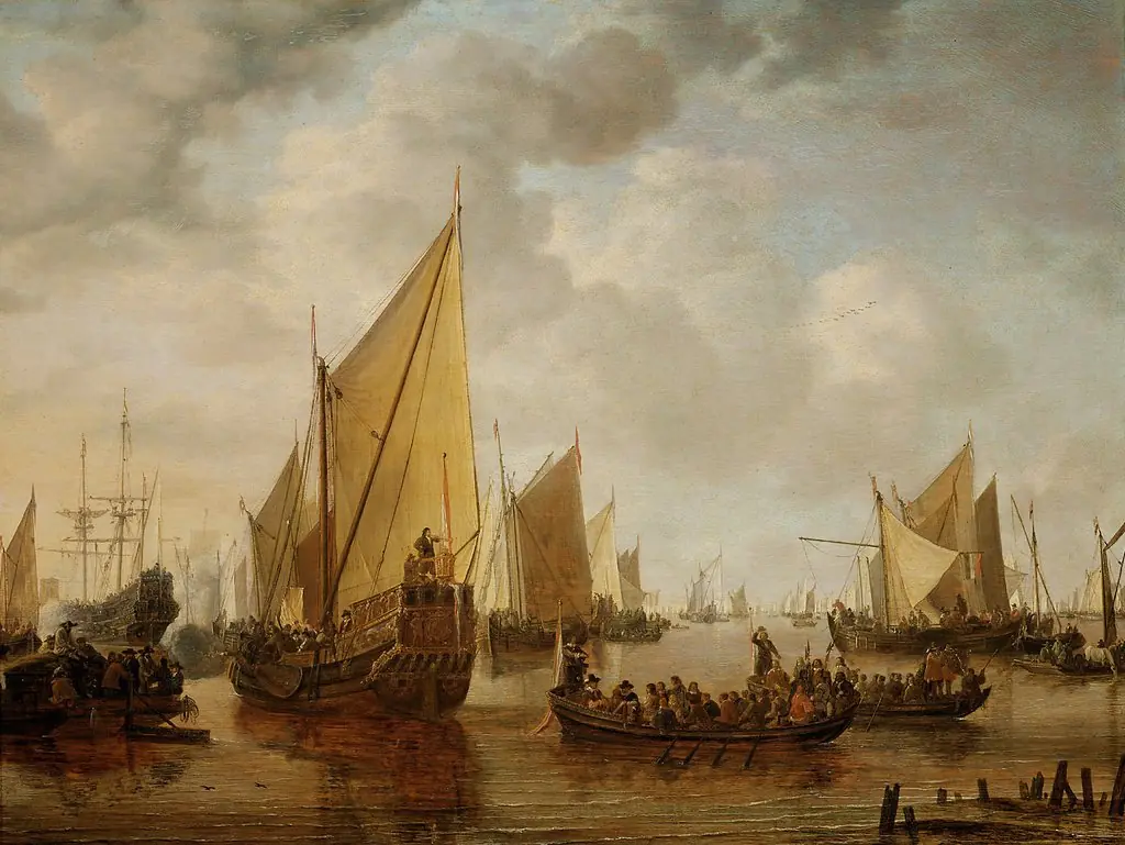 Visiting the Fleet, by Simon de Vlieger