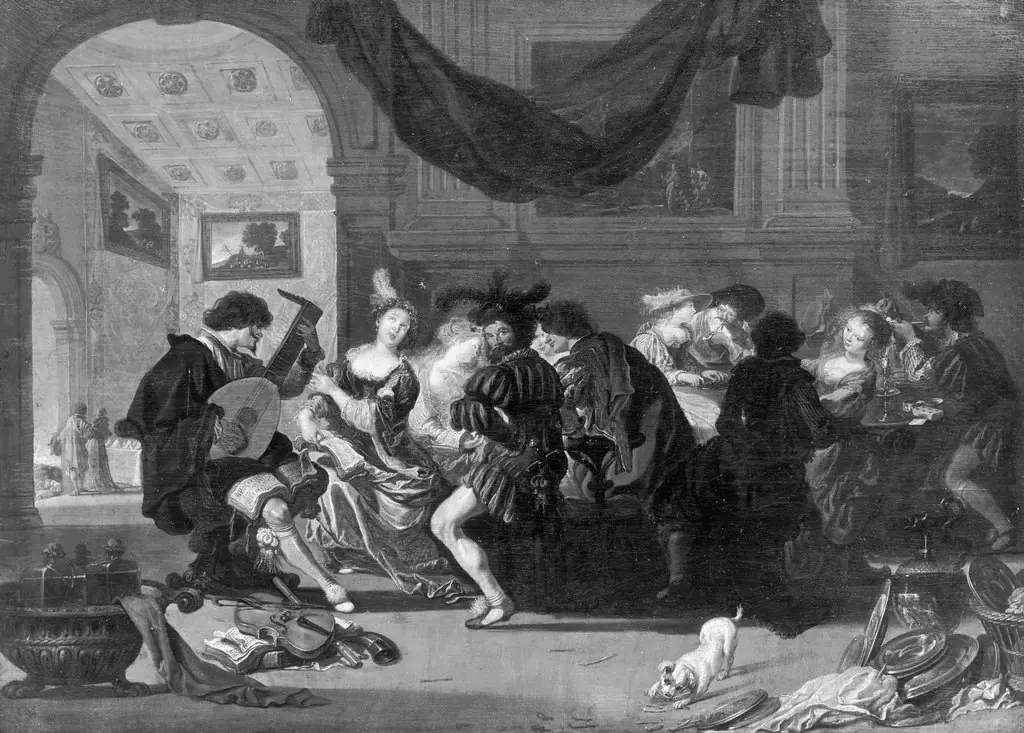 Funny company, by Simon de Vos