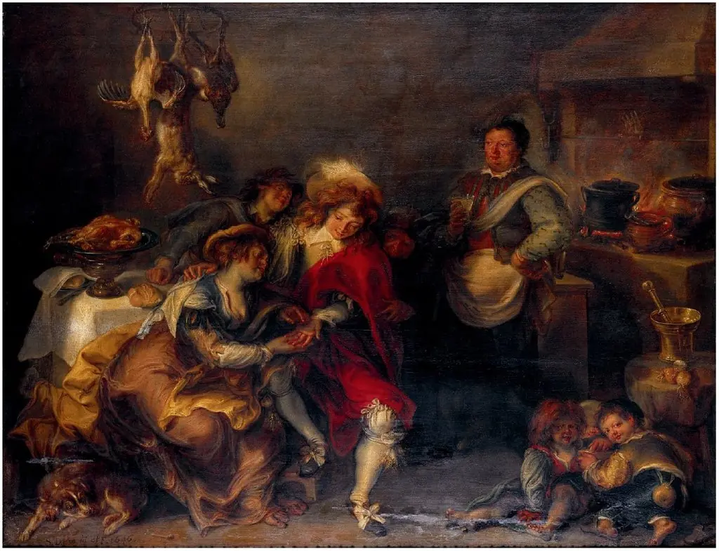 Good Fortune or Fortune Telling, by Simon de Vos